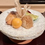 鮨 福原 - 焼きものは北海道寿都の桜鱒