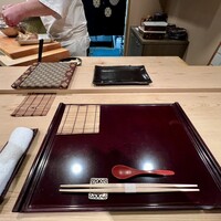 鮨 福原 - セッティング