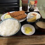 鳥安 - くしかつ定食