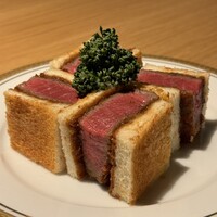 TANAKA YAKINIKU RESTAURANTE - 名物シャトーブリアンビーフカツサンド
