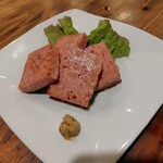 食事処 居酒屋 こまつ - ハムステーキ