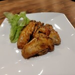食事処 居酒屋 こまつ - カキのバターしょうゆ焼き
