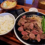 ステーキ食堂 肉の番人 - 