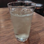 食事処 居酒屋 こまつ - 田村の梅酒　ソーダ割り