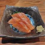 食事処 居酒屋 こまつ - サクラマスの昆布締め