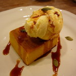 アフタヌーンティー・ティールーム - 料理写真:☆カボチャのプディング（≧▽≦）/～☆