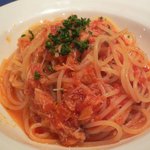 ピッコロ・バンビーノ - カニのトマトソース