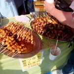 馬事公苑 売店 - ここの軟骨が旨いのよ。（2014 区民まつり）