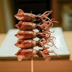 東麻布 天本 - ホタルイカ