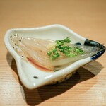 東麻布 天本 - シラウオ