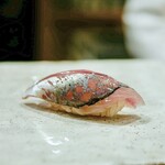 東麻布 天本 - あじ