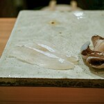 東麻布 天本 - 真子鰈