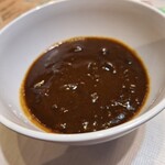 じゅうじゅうカルビ - 料理写真:黒カレー
