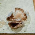 東麻布 天本 - とり貝