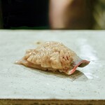 東麻布 天本 - ホッキ貝