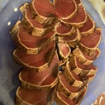 藁焼き鰹たたき 明神丸 - 戻り鰹背