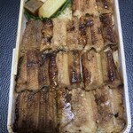 夢 百選 - うえの穴子弁当2,500円