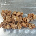 鬼平コロッケ - 料理写真:鶏皮せんべい(小)