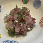 ますや - 鯵のたたき