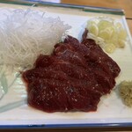 ますや - くじら刺し