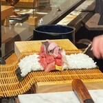 鮨ざこや - 海鮮太巻き