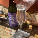 鮨ざこや - 三千盛酔むすび