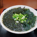 讃岐うどん いわい - 岩海苔