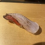 鮨ざこや - キンメダイ炙り