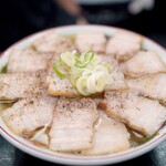 讃岐うどん いわい - チャーシュー
