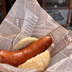 デリカテッセン・キッツビュール - アウグスブルガー（チーズ入り）