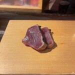 鮨ざこや - カツオ炙り