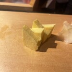 鮨ざこや - 卵焼き