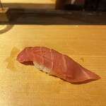 鮨ざこや - マグロ中トロ