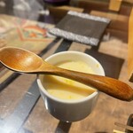 鮨ざこや - ブリ入り茶碗蒸し