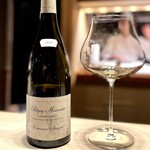 多仁本 - ペアリング外ですが、大将が振る舞って下さいました！
      これもすごーい♪
      ソゼのピュリニー1erのシャン・カネ。
      華やかで落ち着きもある。ボリューム感と清々しさとのバランスが見事です。ありがたや〜(^^)