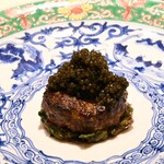 美会 - 和牛ラープ