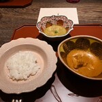 美会 - カレー2種(世界一美味しいカレー、グリーンカレー)