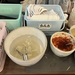 杭州小籠湯包 - タレコーナー