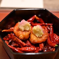 美会 - 河豚　発酵白菜　朝天辣椒　八角　山椒