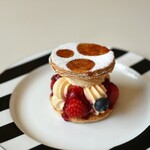 パティスリージラフ - 苺のミルフォイユ