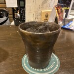 串かつ処 喜恵 - 珍しく最初から梅酒を