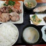 居食屋 旬香 - 唐揚げ定食✰