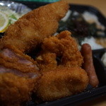 ベントス - 料理写真:ありったけフライのり弁当