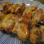 まんつき - 焼き鳥：塩