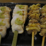 まんつき - ササミわさびと皮：塩