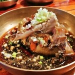 韓国家庭料理 青鶴洞 - 醤油カニ漬け物　2,625円