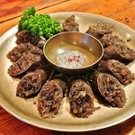 韓国家庭料理 青鶴洞 - スンデ　2,100円