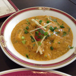 カーン・ケバブ・ビリヤニ - サービスのカレー