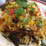 カーン・ケバブ・ビリヤニ - ラムビリヤニ