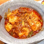 RAKUSUI - 牛肉の麻婆豆腐